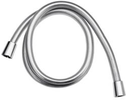 Ferro csavarodásmentes zuhanycső 150 cm, ezüstszínű, műanyag (FE-W40)