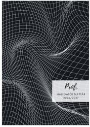TopTimer Hallgatói zsebkönyv TOPTIMER Prof papírborító A/5 heti 150x210 mm Fekete 2026-2027 (27H016J-00B) - vectraline