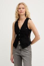 Pinko vestă pentru femei, din bumbac PPY2-KZD02J_99X (106424.A33V)