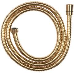 Ferro csavarodásmentes zuhanycső 150 cm arany, fém (FE-W35)
