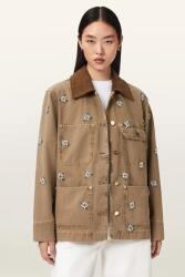 AllSaints geacă tip cămașă de femei din bumbac BEX PPY2-KUD0GZ_88X (W024OE)
