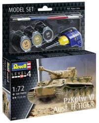 Revell ModelSet tank 63262 - PzKpfw VI Ausf. H Tiger (1: 72) (18-63262)