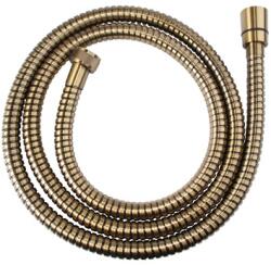 Ferro csavarodásmentes zuhanycső 150 cm, antik bronz (FE-W34)