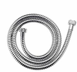 Ferro fém bevonatú zuhanycső kónuszos véggel 200 cm fém, króm (FE-W44)