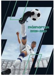 TopTimer Diák zsebkönyv TOPTIMER papírborító B/6 heti 120x170mm Foci 2026-2027 (27D100J-00A) - vectraline