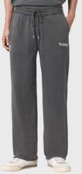 AllSaints pantaloni de trening bărbați de bumbac EMBLEM PPY2-SPM0CS_90X (M022TE)