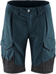 Klättermusen Grimner Shorts Midnight Blue/Raven Női rövidnadrág S