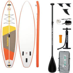 FunWater SUP szörfdeszka SUPFW69B 3, 35m (narancs-fehér) (SUPFW69B) - wincity