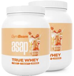 GymBeam - ASAP TRUE WHEY - 2 x 900 G