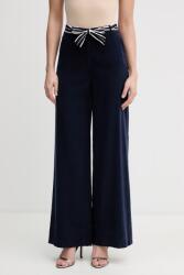 United Colors of Benetton pantaloni pentru femei, cu vâscoză PPY2-SPD0M6_59X (45MGDF0B6)