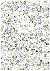 TopTimer Tanári zsebkönyv TOPTIMER P200 papírborító A/5 heti 145x205 mm Kisvirág 2026-2027 (27P200-00E) - vectraline