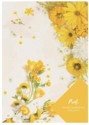 TopTimer Tanári zsebkönyv TOPTIMER Prof fóliázott papírborító A/5 heti 145x205 mm Frézia 2026-2027 (27P100J-00B) - vectraline