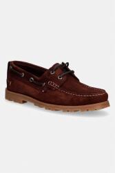Tommy Hilfiger mocasini bărbați din piele întoarsă HILIFGER LIGHT SDE BOAT SHOE PPY2-OBM00F_89X (FM0FM05747)