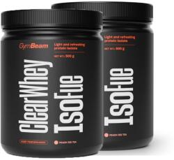 GymBeam - CLEAR WHEY ISOFUE - 2 x 500 G