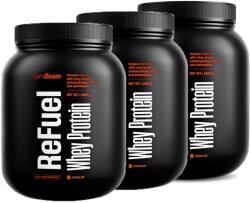 GymBeam - REFUEL WHEY PROTEIN - 3 x 1450 G