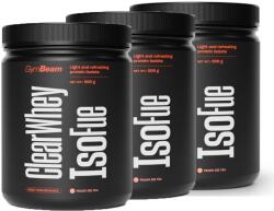 GymBeam - CLEAR WHEY ISOFUE - 3 x 500 G