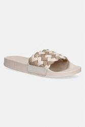 Tommy Hilfiger papuci pentru femei TH BRAIDED POOL SLIDE 9BYA-KLD0A7_01X (FW0FW09203)