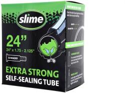 Slime Smart Tube 24 x 1, 75-2, 125 (47-57x507) defektvédett belső gumi, AV40 (40 mm hosszú szeleppel, autós)
