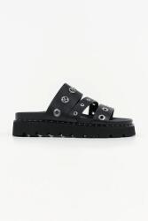 Karl Lagerfeld papuci pentru femei, din piele Kaia PPY2-KLD0Y5_99X