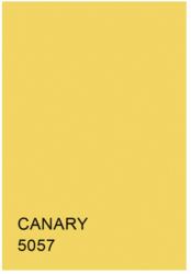 KASKAD Dekorációs karton KASKAD Lessebo Colours A/4 2 oldalas 225 g 5057-es kanári 100 lapos (815057)