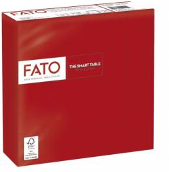 FATO Szalvéta FATO Smart Table színes 2 rétegű 33x33 cm 50 lapos piros (82621700)