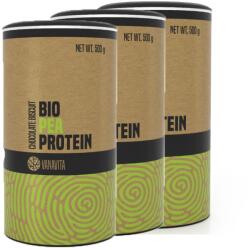 VANAVITA - Bio Borsófehérje - Csokis Keksz íz - 3 X 500 G