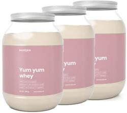 BEAST PINK - YUM YUM WHEY - 3 x 1000 G