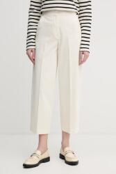 United Colors of Benetton pantaloni pentru femei, din bumbac PPY2-SPD0M4_01X (4FRXDF0B0)