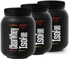 GymBeam - CLEAR WHEY ISOFUE - 3 x 1000 G