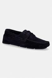 Calvin Klein mocasini pentru bărbați, din piele întoarsă DRIVER BOAT SU PPY2-OBM07Z_59X