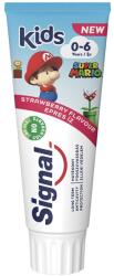 Signal Kids Super Mario epres ízű fogkrém 0-6 év 75 ml - patikamra
