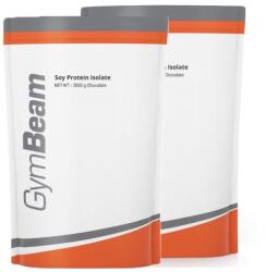 GymBeam - SZÓJAFEHÉRJE IZOLÁTUM - 2 x 1000 G