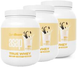 GymBeam - Asap True Whey - 3 X 2000 G