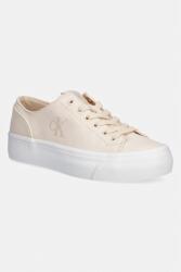Calvin Klein VULC FLATFORM LOW CV MG teniși femei PPYA-OBD15H_01A (YW0YW01763)