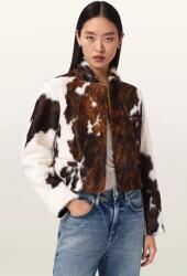 AllSaints Jachetă scurtă pentru femei, din piele APTON PPY2-KUD0RE_88X (W094LC)
