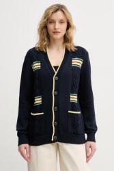 Benetton cardigan pentru bărbați, cu amestec de bumbac PPY2-SWM05H_59X (1ZHHK601W)