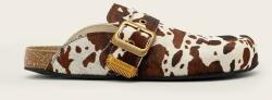 AllSaints papuci pentru femei, din piele Staffa Mule PPY2-KLD0N4_01X