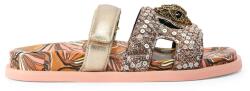 Kurt Geiger London papuci cu toc plat pentru femei Eagle Cut Out Sandal PPY2-KLD15I_88X (4732639779)