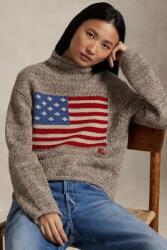 Ralph Lauren maletă pentru femei cu lână PPY2-SWD0KM_98X (211978328)