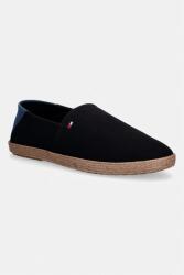 Tommy Hilfiger espadrile bărbați CORE HILFIGER ESPADRILLE TEXTILE PPY2-OBM00I_99X (FM0FM05792)