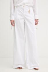 Fracomina pantaloni femei cu bumbac PPY2-SPD0LO_00X (FS26SV3011W40101)