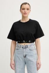 Pinko tricou pentru femei, din bumbac PPY2-SWD0F0_99X (106907.A3AR)