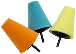  Kúpos polírozó szivacs klt. 3db-os VERKE