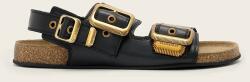 AllSaints sandale cu toc plat pentru femei, din piele Staffa Sandal PPY2-OBD2S2_99X