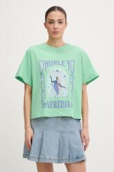 Hurley tricou pentru femei, din bumbac PPY2-TSD1RO_77X (WTSEU00038)
