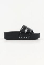 Karl Lagerfeld papuci cu platformă de Femei Kondo Maxi Ii PPY2-KLD0YA_99X (KL80826.F0S)