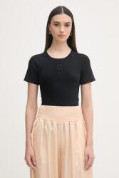 Pinko tricou pentru femei, din bumbac cu elastan PPY2-TSD10P_99X (106815.A3AL)