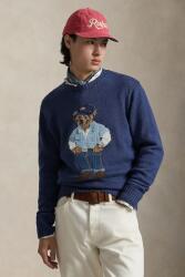 Ralph Lauren Pulover bărbătesc cu lână PPY2-SWM069_95X (710A13002)