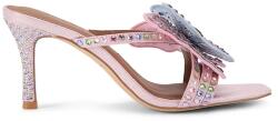 Kurt Geiger London sandale cu toc înalt pentru femei Butterfly Mule Sdl PPY2-KLD15M_03X (5610053069)