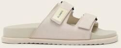 AllSaints papuci bărbați din piele întoarsă Vex Sandal PPY2-KLM079_01X (M002FE)